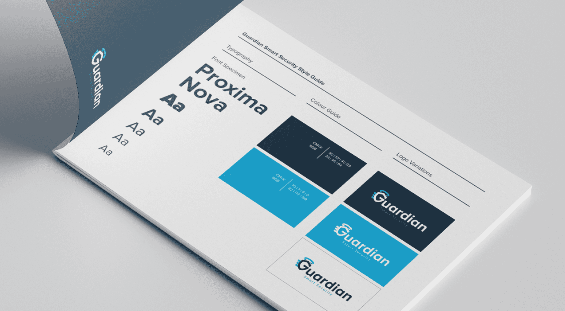 Guardian Smart Security Complete Brand Development